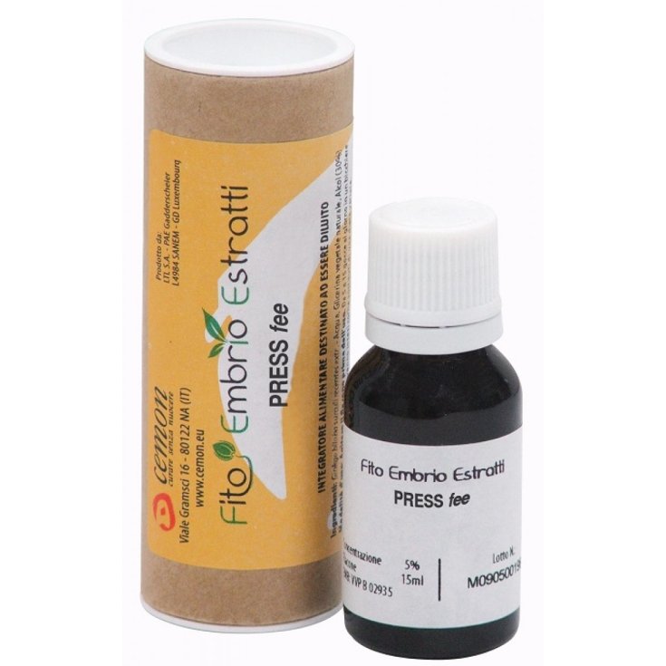 Press Fee Phyto Embryum Extrakte Cemon 15ml