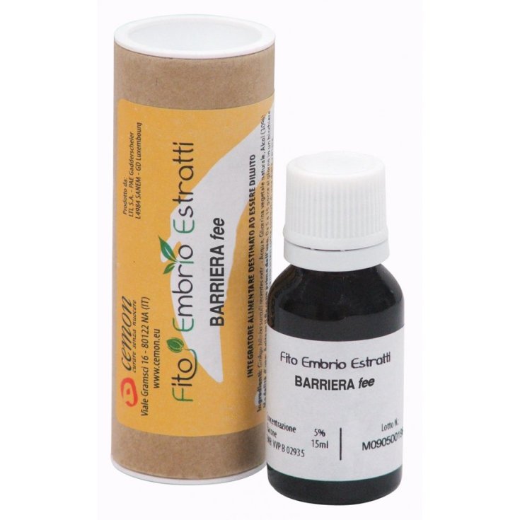 Cemon Barrier Fee Phyto Embrio Extrakte in Tropfen 15ml