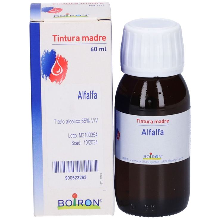 Boiron Alfalfa Homöopathisches Mittel 60ml Tm