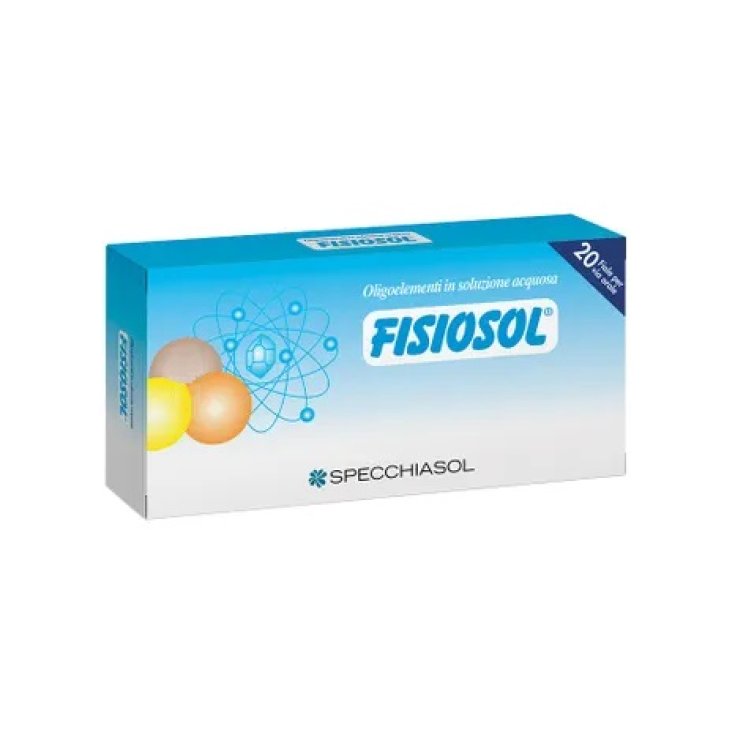 Fisiosol 22 Ferro Specchiasol 20 Ampullen zum Einnehmen