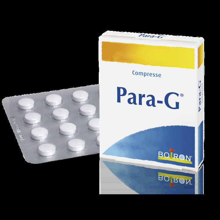 Boiron Para-G Homöopathisches Arzneimittel 60 Tabletten