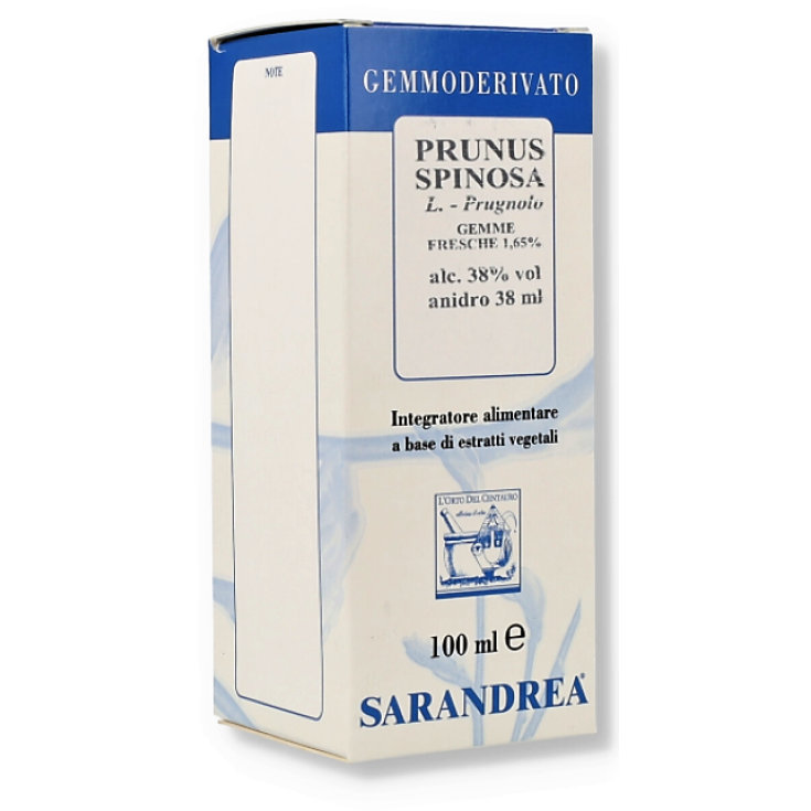 Sarandrea Marco Prunus Spinosa Homöopathisches Heilmittel 100ml Mg