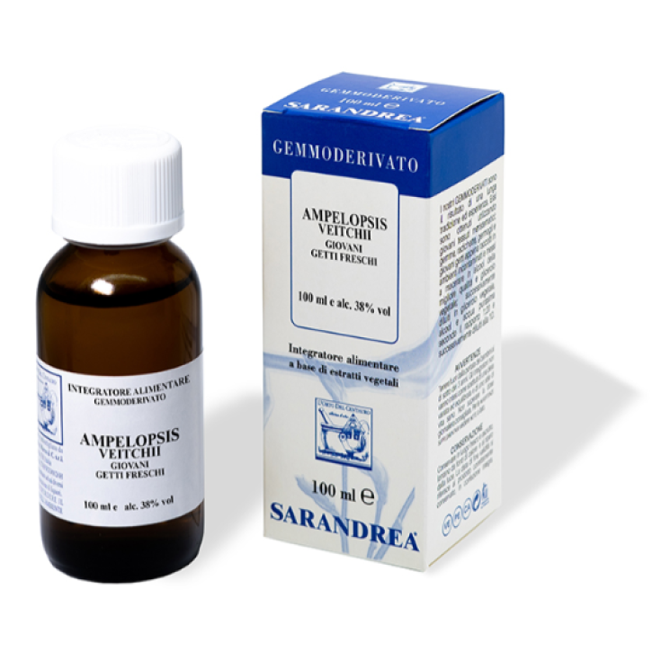 Sarandrea Ampelopsis Weitchii Mg Homöopathisches Mittel 100ml