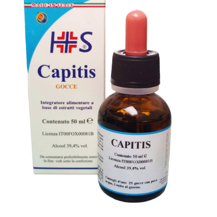 Herboplanet Capitis Homöopathisches Mittel in Tropfen 50ml