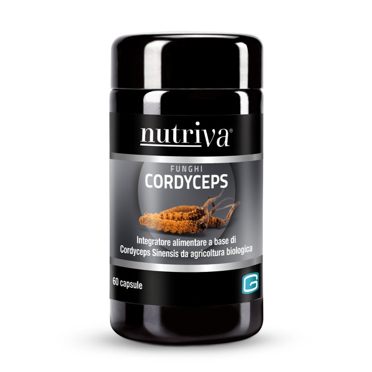 Nutriva Cordyceps Nahrungsergänzungsmittel 60 Kapseln
