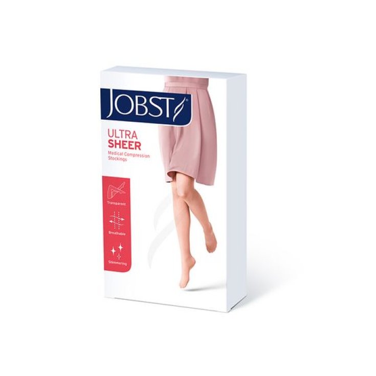 BSN Medical Jobst Ultra Sheer Strumpfhose 70 Den 10-15mmhg Multifibra Color Glace Größe 5