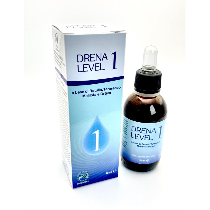 Piemme Pharmatech Drena Level 1 Nahrungsergänzungsmittel in Tropfen 50 g