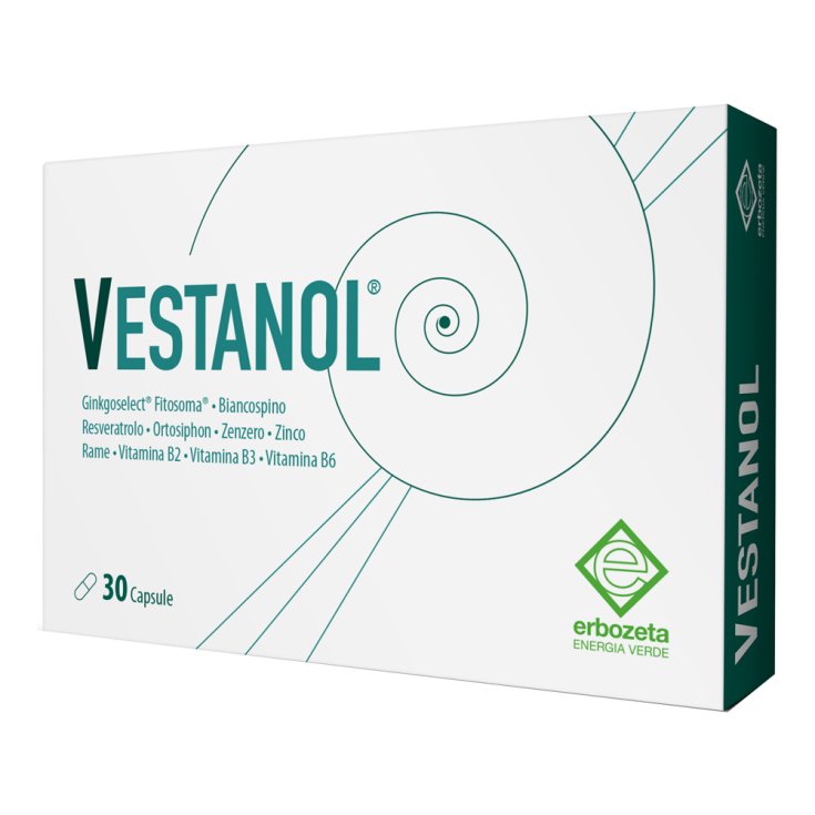 Erbozeta Vestanol Nahrungsergänzungsmittel 30 Kapseln