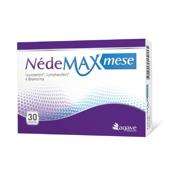 Agave Farmaceutici NédeMax Monat Nahrungsergänzungsmittel 30 Tabletten