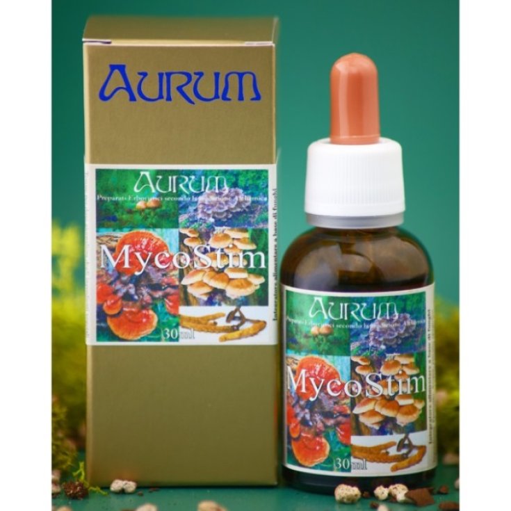 Aurum Mycostim Spagyrisches Heilmittel in Tropfen 30ml