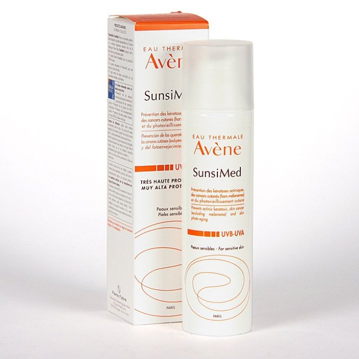 SunsiMed Avène Sonnenfluid 80ml