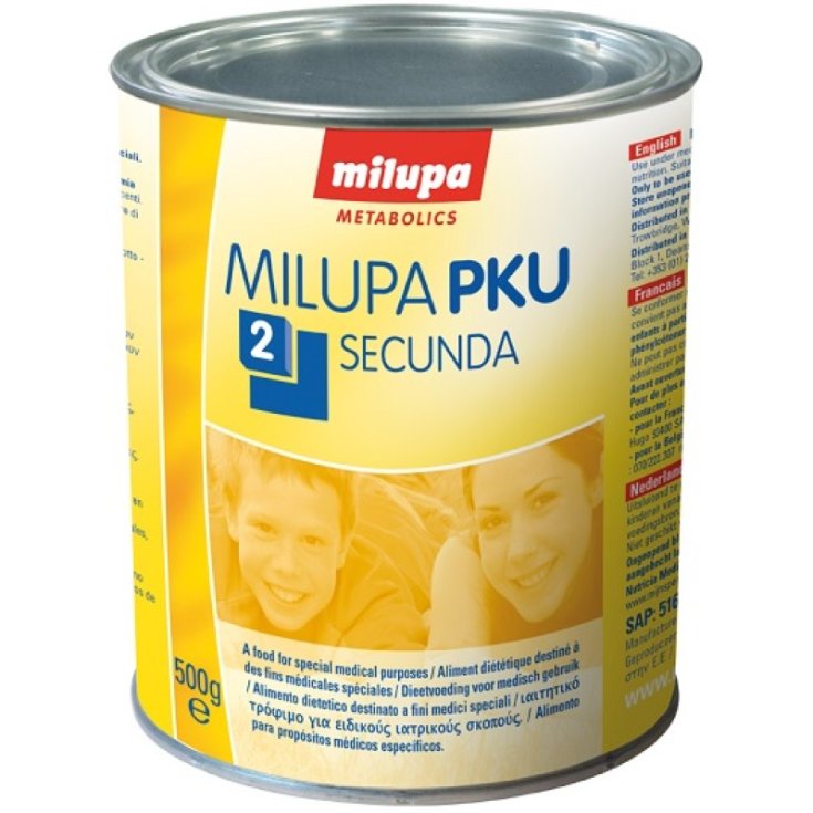 Milupa Pku 2 Sekunda Milupa Metabolics 500g