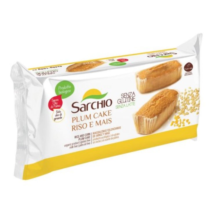 Sarchio Pflaumenkuchen Reis Mais 160g