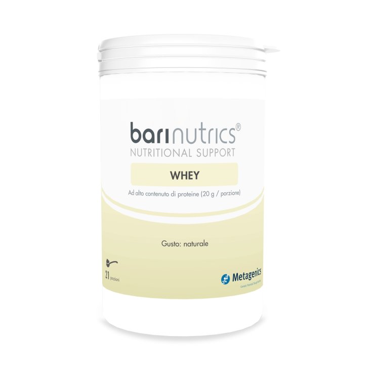 BariNutrics® Whey Metagenics ™ 21 Portionen