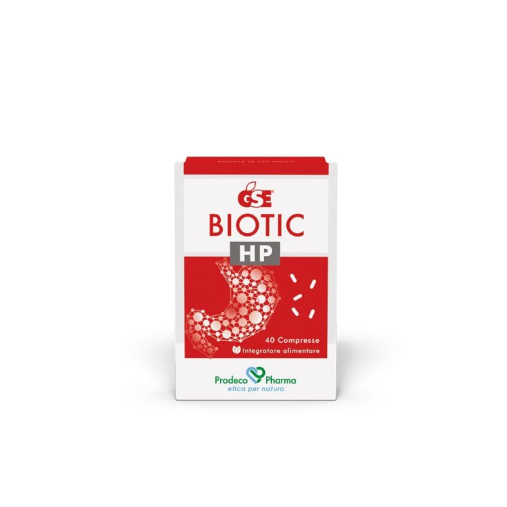 GSE BIOTIC HP Prodeco Pharma 40 Tabletten