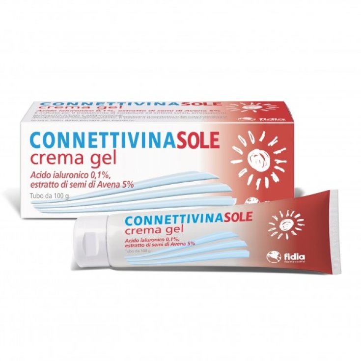ConnettivinaSole Fidia Pharmazeutische Gelcreme 100g