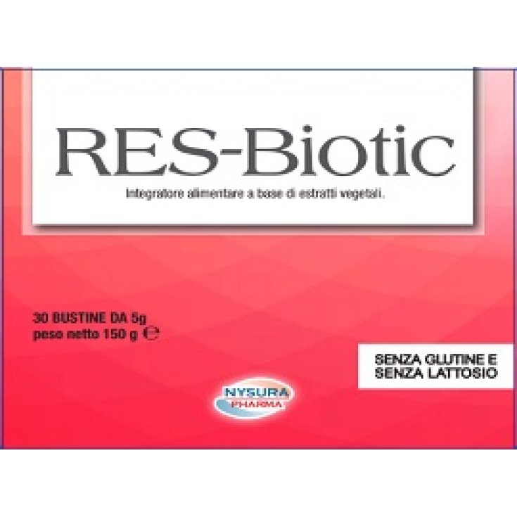 Nysura Pharma Res Biotic Nahrungsergänzungsmittel 30 Beutel