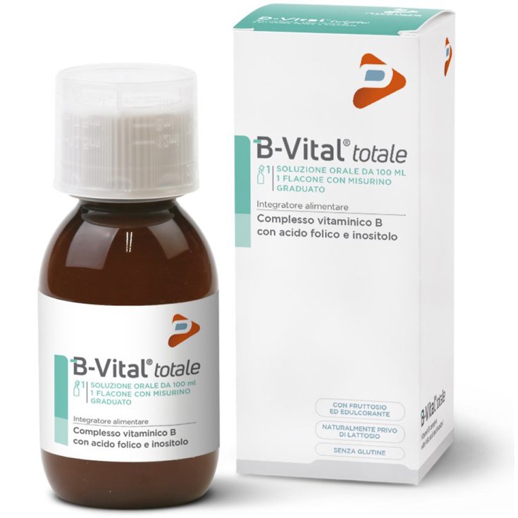 Pharma Line B-Vital Total Nahrungsergänzungsmittel Glutenfrei 100ml