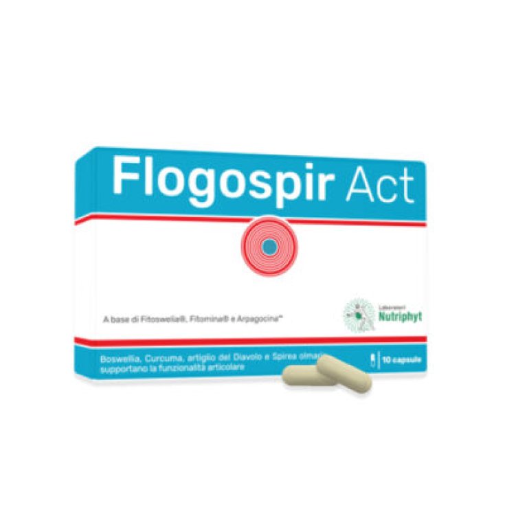 Nutriphyt Flogospir Act 10 Kapseln Labors