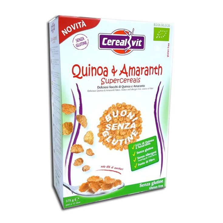 CerealVit Quinoa & Amaranth Supergetreide glutenfrei 375g