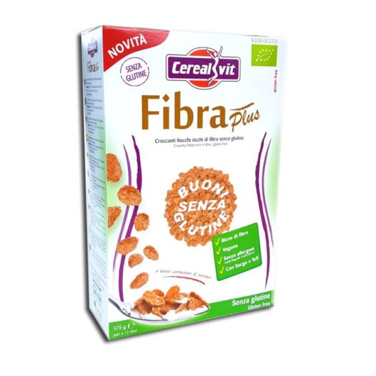 Cerealvit Dietolinea Fibra Plus Bio 375g