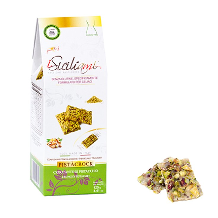 I Siciliami Pistacrock Knusprige Pistazien 125g