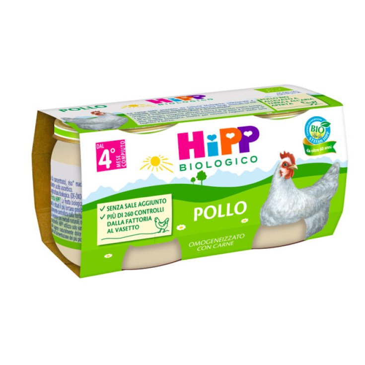 HiPP Bio Huhn 2x80g