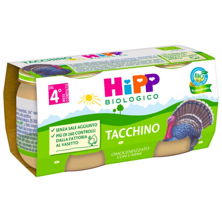 HiPP Bio Truthahn 2x80g