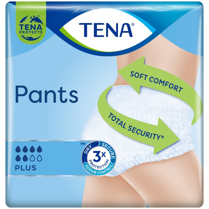 Tena Pants Plus Pads Saughose Medium Neu 14 Stück