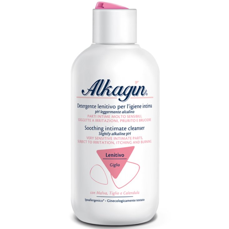 Alkagin® Intimate Soothing Cleanser Alkalischer pH-Wert 250ml