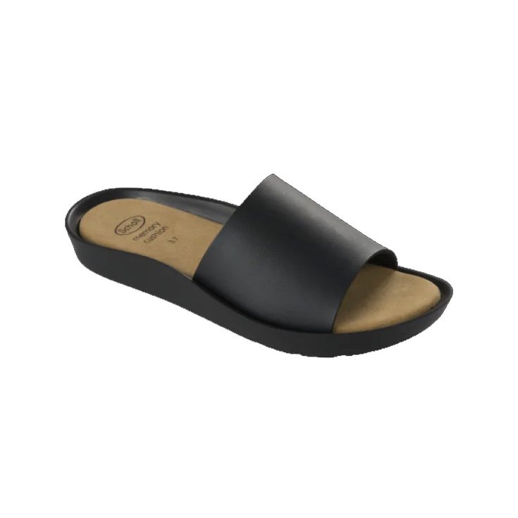 Scholl Meissa Sandale Frau Memory Cushion Innensohle Farbe Schwarz Größe 37