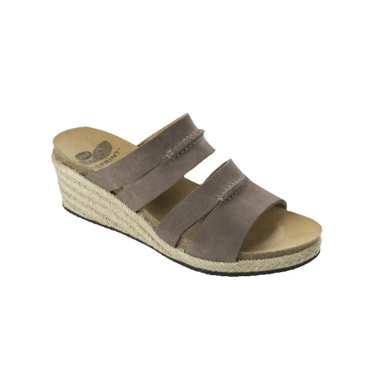 Scholl Filia Sandale Frau Bioprint Innensohle Farbe Taupe Größe 40