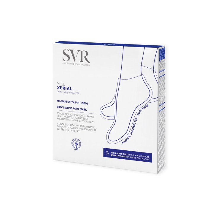 XERIAL Peel Peeling Fußmaske SVR 2 Stück