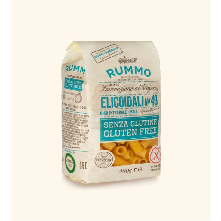 Rummo Elicoidali Nr. 49 Glutenfreie Pasta 400g