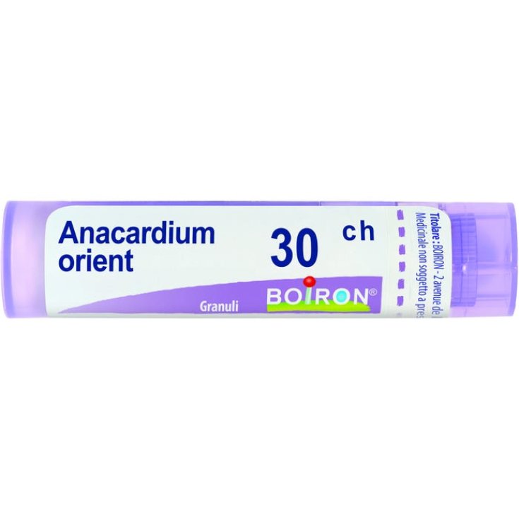 Anacardium Orientalis 30ch Boiron Granulat 4g