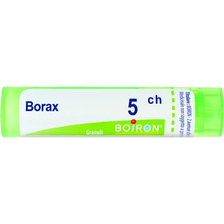 Borax 5ch Boiron Granulat 4g