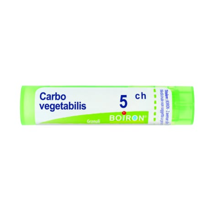 Boiron Carbo Vegetabilis 5ch Granulat