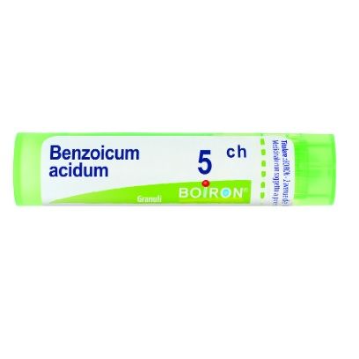 Boiron Benzoicum Acidum 5ch Granulat