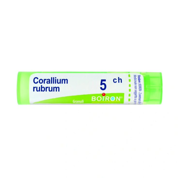 Boiron Corallium Rubrum 5ch Granulat