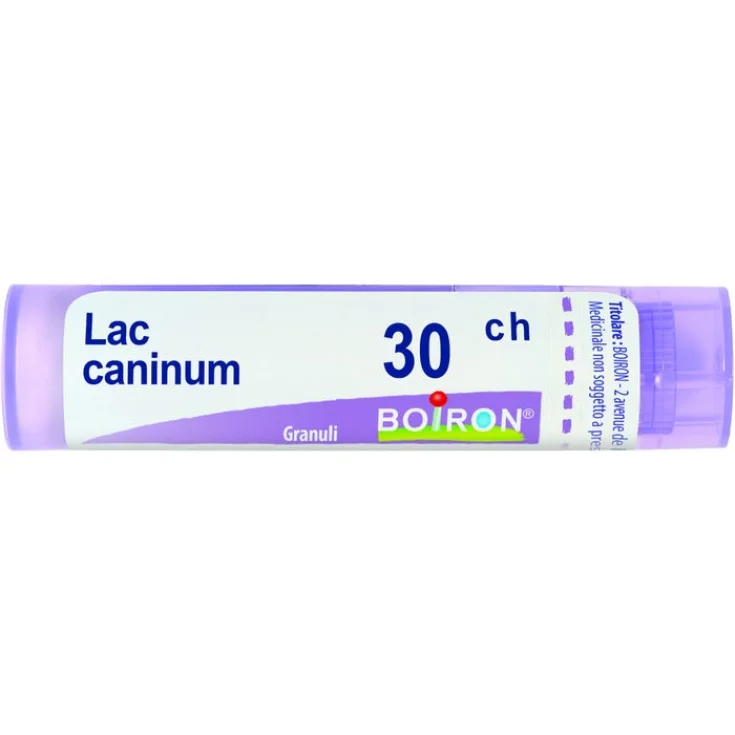 Lac Caninum 30ch Boiron-Granulat