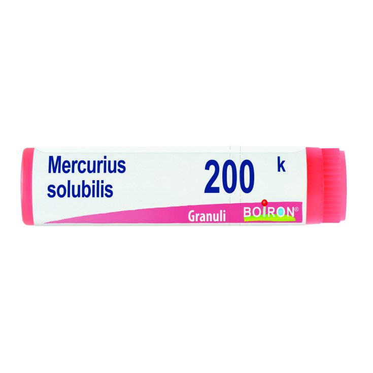 Boiron Mercurius Solubilis 200k Granulat