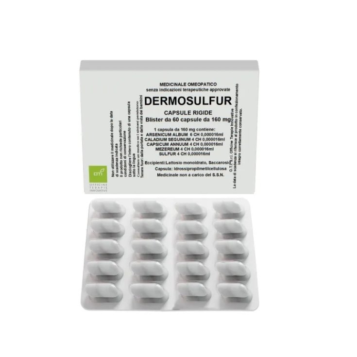 Dermosulfur OTI 60 Kapseln