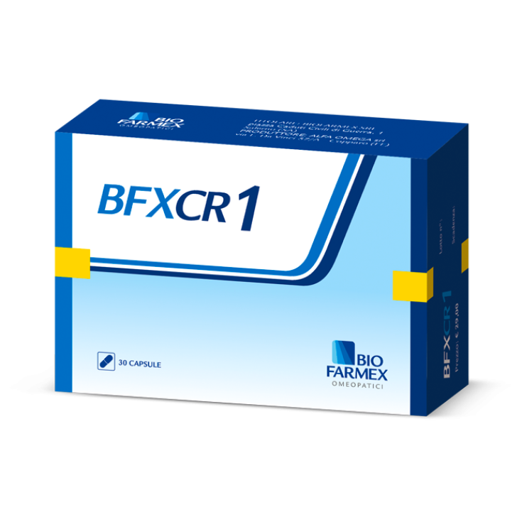 Biofarmex BfxCr1 Nahrungsergänzungsmittel 30 Kapseln mit 500 mg