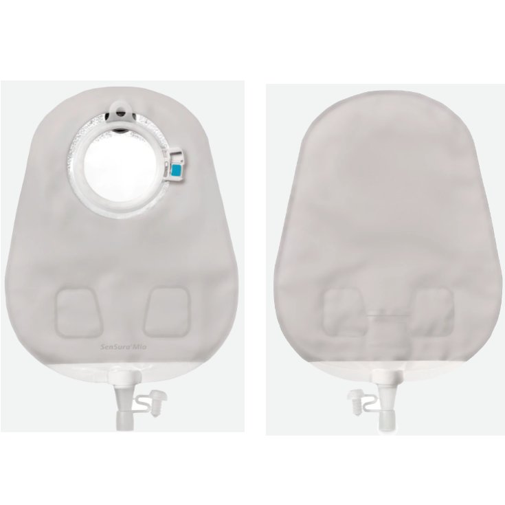 Coloplast Sensura Mioclick Transparenter Urostomiebeutel 40mm