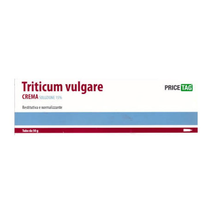 Pricetag Triticum Vulgare Sonnencreme 5% 50ml