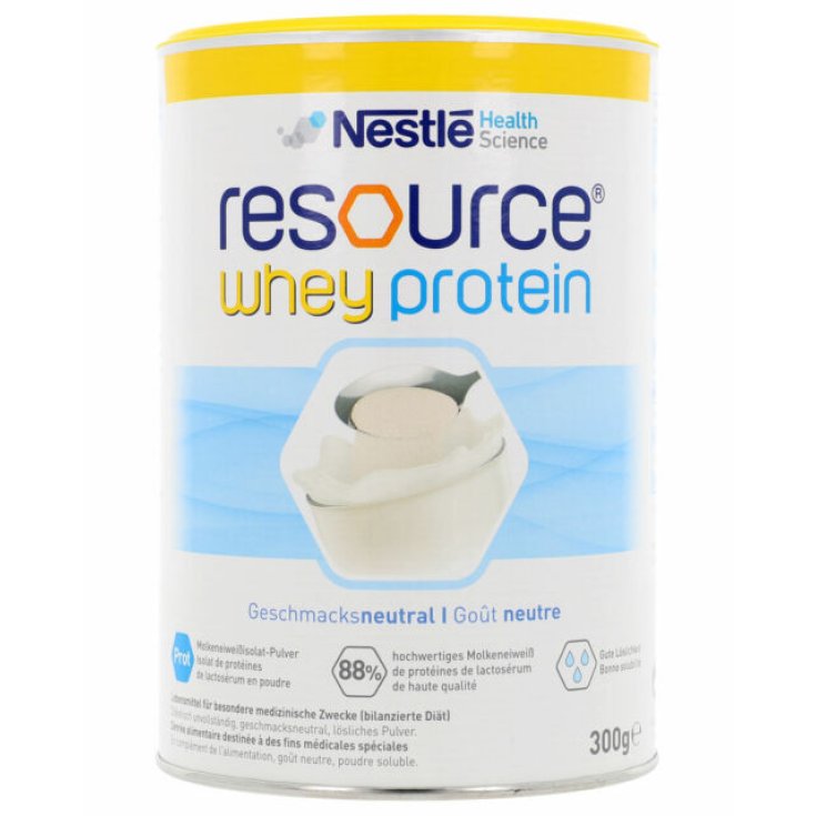 Nestlé Health Science Resource Molkenprotein-Pulverergänzung mit Molkenprotein 300 g