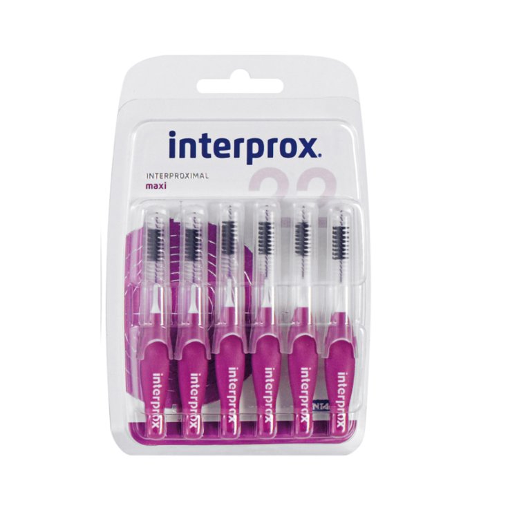 Dentaid Interprox Maxi Blister 6 Zahnbürsten
