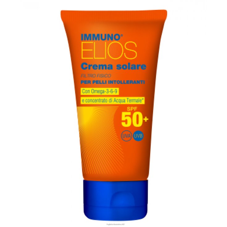 Immuno Elios Sonnencreme SPF50 + Morgan Pharma Intolerante Haut 50ml