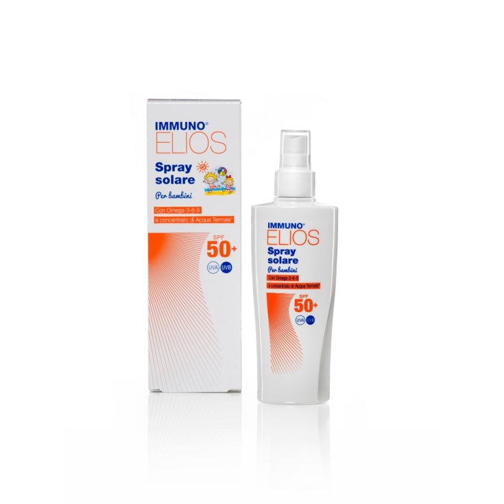 Immuno Elios Sonnenspray Kinder SPF50 + Morgan Pharma 200ml