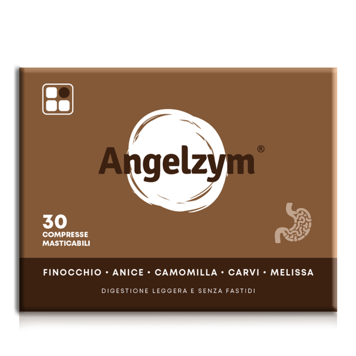 Angela's Pharma Angelzym Nahrungsergänzungsmittel 30 Kautabletten